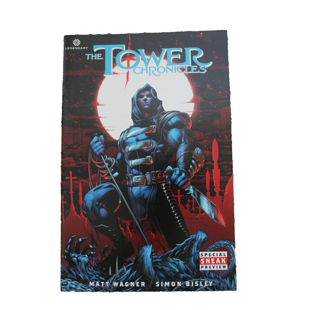 The Tower Chronicles Sneak Preview FCBD Comic Book Legendary Tower US Comics